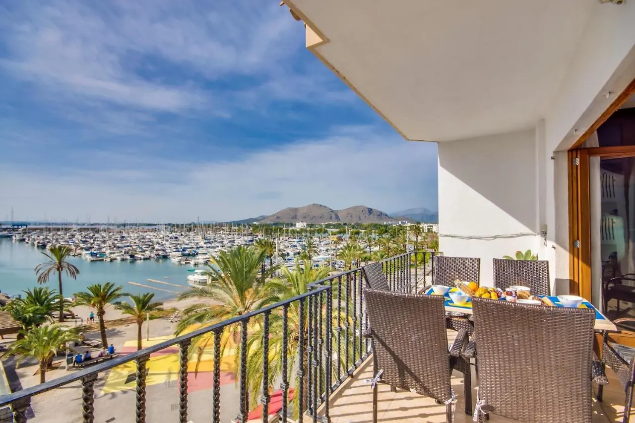 Ideal Property Mallorca - Concha Port de Alcudia  Apartament